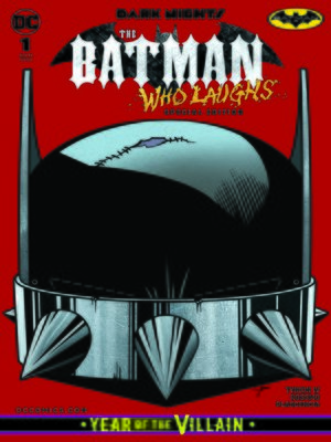 cover image of Dark Nights: The Batman Who Laughs (2018), Issue 1